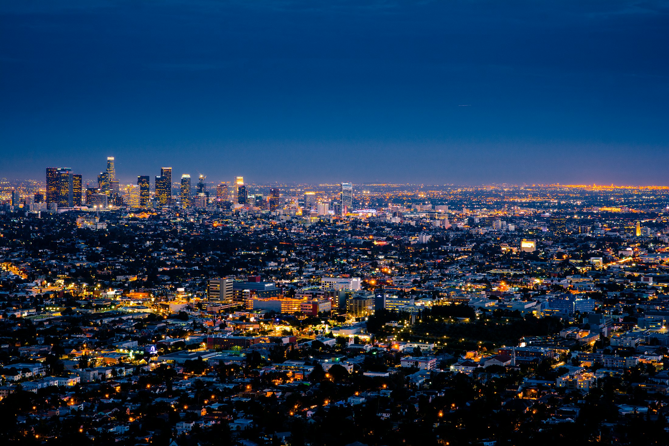 City skyline